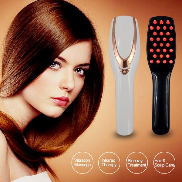 ptherapy massage comb electric scalp massager head acupuncture brush headache stress relief light therapy prevent hair loss
ptherapy massage comb electric scalp massager head acupuncture brush headache stress relief light therapy prevent hair loss