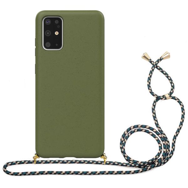 cgjxslanyard s11 environmentally friendly phone case shockproof wheat straw protection case tpu protector for samsung s20 ultra s20 plus s10
cgjxslanyard s11 environmentally friendly phone case shockproof wheat straw protection case tpu protector for samsung s20 ultra s20 plus s10