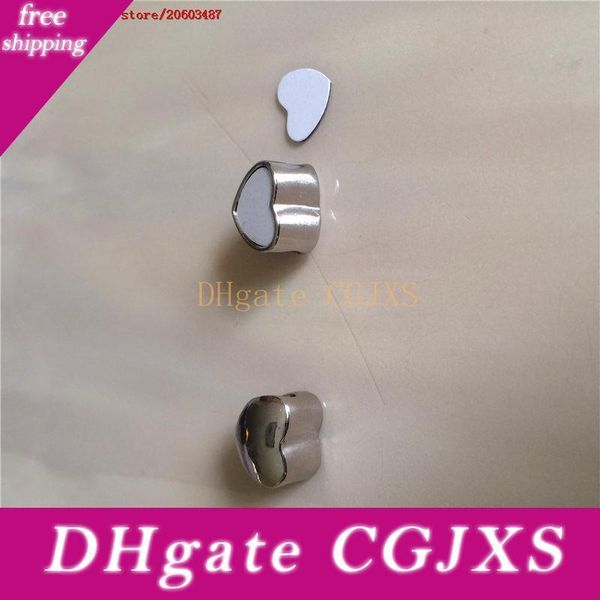 new style sublimation blank heart p bead metal big hole 5mm european charms transfer printing custom consumables valentine day gift, Bronze;silver
new style sublimation blank heart p bead metal big hole 5mm european charms transfer printing custom consumables valentine day gift, Bronze;silver