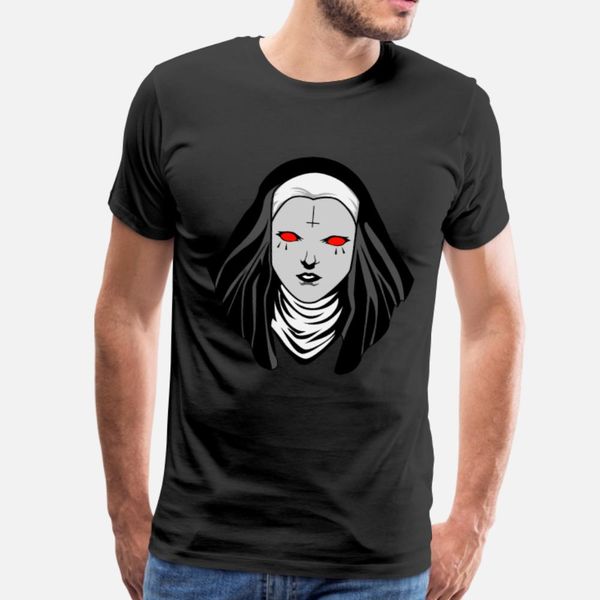 halloween horror nun creepy possessed t shirt men personalized short sleeve round neck cool cute breathable spring autumn letters shirt 
halloween horror nun creepy possessed t shirt men personalized short sleeve round neck cool cute breathable spring autumn letters shirt