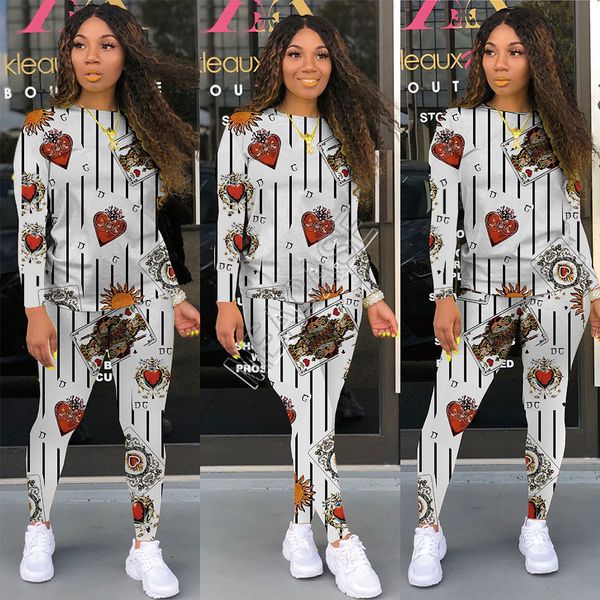 luxurys women autumn tracksuit designers fashion print cartoon hoodies pullovers legging pants two pieces outfits sportswear d9106, White
luxurys women autumn tracksuit designers fashion print cartoon hoodies pullovers legging pants two pieces outfits sportswear d9106, White