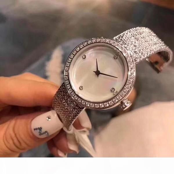 2019 new fashion women watches white shell dial reloj mujer ladies wristwatch ultra-thin stainless steel strap quartz montre femme gift, Slivery;brown
2019 new fashion women watches white shell dial reloj mujer ladies wristwatch ultra-thin stainless steel strap quartz montre femme gift, Slivery;brown