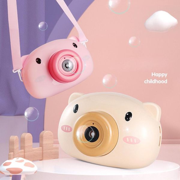 cute pig bubble camera small pink pig electric bubble blowing camera girl gift children toy fairy for kids
cute pig bubble camera small pink pig electric bubble blowing camera girl gift children toy fairy for kids