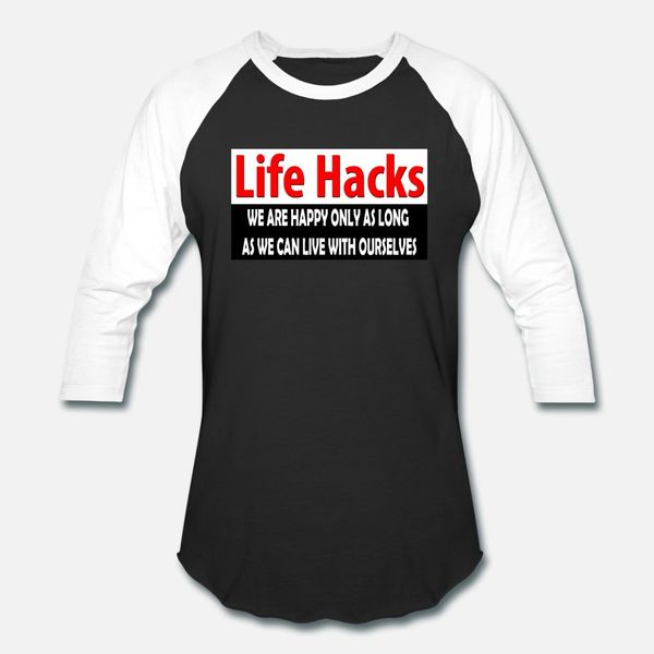 life hacks t shirt men personalized short sleeve s-xxxl standard graphic building spring vintage shirt
life hacks t shirt men personalized short sleeve s-xxxl standard graphic building spring vintage shirt