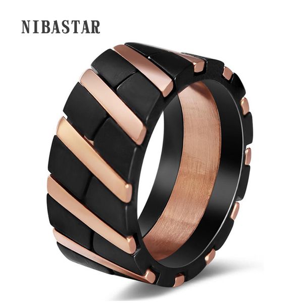 two colors men's masonic rings 10mm stainless steel simple i design male ring friend jewelry size 8 9 10 11, Golden;silver
two colors men's masonic rings 10mm stainless steel simple i design male ring friend jewelry size 8 9 10 11, Golden;silver