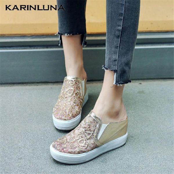karin 2020 new arrival woman shoes popular platform mules big size 45 casual increased internal shoes, Black
karin 2020 new arrival woman shoes popular platform mules big size 45 casual increased internal shoes, Black