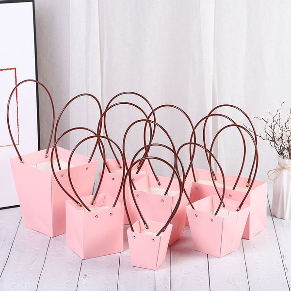 gift wrap 10pcs/set pvc box jewelry packaging portable flower basket florist handy bags rectangle paper boxes wrapping supplie 
gift wrap 10pcs/set pvc box jewelry packaging portable flower basket florist handy bags rectangle paper boxes wrapping supplie