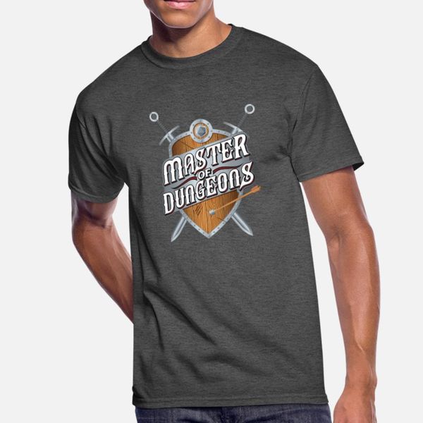 master of dungeons shield and swords fantasy gift t shirt men print cotton euro size s-3xl normal loose basic summer style letters shirt
master of dungeons shield and swords fantasy gift t shirt men print cotton euro size s-3xl normal loose basic summer style letters shirt
