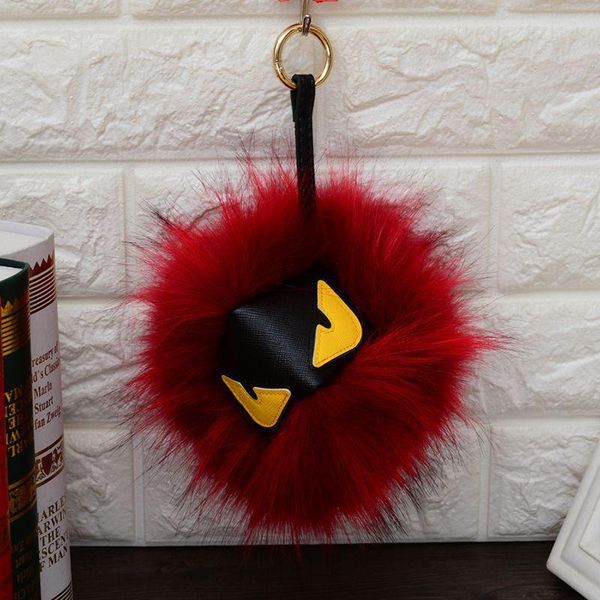 fur keychain fluffy feather kuromi chaveiro pompom bag pendant for women keyring plush car ornaments chain accessories, Silver
fur keychain fluffy feather kuromi chaveiro pompom bag pendant for women keyring plush car ornaments chain accessories, Silver
