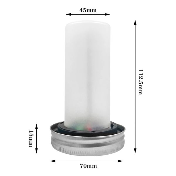 4pcs 12led solar powered mason cover lid solar lights fire warm lighting lids light garden outdoor wedding restaurant decoration
4pcs 12led solar powered mason cover lid solar lights fire warm lighting lids light garden outdoor wedding restaurant decoration