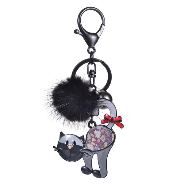 keyring of cute cat key chains rings men children gift fashion alloy enamel animal pompon charms ladies keychains for women, Slivery;golden
keyring of cute cat key chains rings men children gift fashion alloy enamel animal pompon charms ladies keychains for women, Slivery;golden