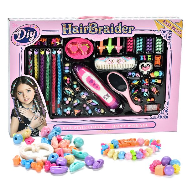 play house toys diy electric hair braider jewellery toys sell educational toys gift of the child
play house toys diy electric hair braider jewellery toys sell educational toys gift of the child