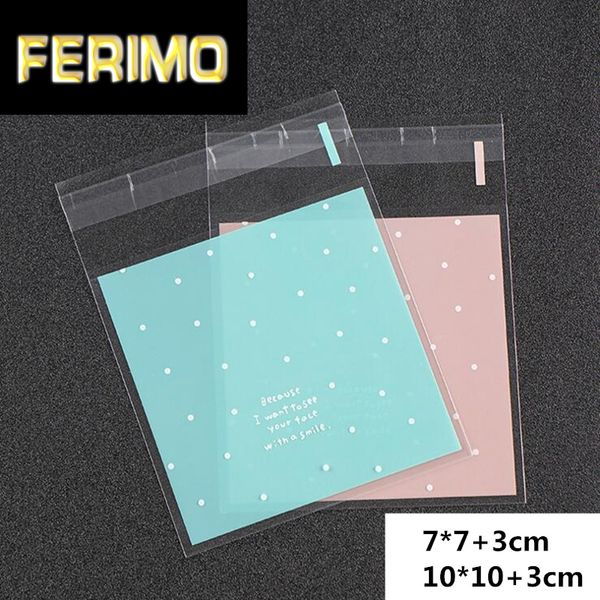 lbsisi life 100pcs cute dot diy cookies soap resealable gift candy beans cookie handmade self adhesive packing bags
lbsisi life 100pcs cute dot diy cookies soap resealable gift candy beans cookie handmade self adhesive packing bags
