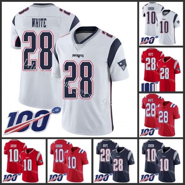 new england patriots green 10 josh gordon 28 james white stitched nfl limited inverted legend 100th season jersey, Black;red
new england patriots green 10 josh gordon 28 james white stitched nfl limited inverted legend 100th season jersey, Black;red