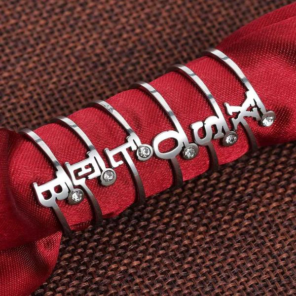 new trendy womens rings jewelry a-z initial ring personality adjustable letter ring with crystal wedding statement jewelry, Golden;silver
new trendy womens rings jewelry a-z initial ring personality adjustable letter ring with crystal wedding statement jewelry, Golden;silver