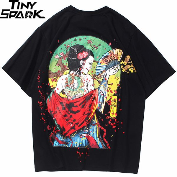 t shirt men hip hop t-shirts harajuku streetwear japanese geisha tshirt short sleeve summer cotton tees black hipster 200928, White;black
t shirt men hip hop t-shirts harajuku streetwear japanese geisha tshirt short sleeve summer cotton tees black hipster 200928, White;black