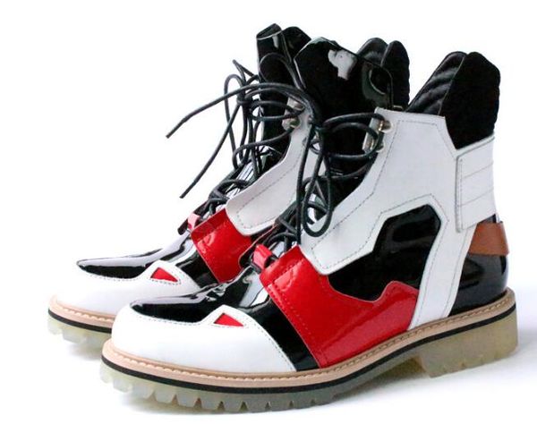 new fashion ankle boots transparent bottom casual shoes lace up men shoes men's boots, Black
new fashion ankle boots transparent bottom casual shoes lace up men shoes men's boots, Black