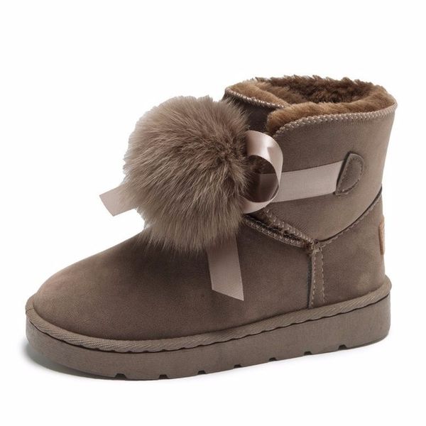 2020 warm cotton-padded shoes short thick snow boots women's genuine winter plus velvet new style women's boots k12-62, Black
2020 warm cotton-padded shoes short thick snow boots women's genuine winter plus velvet new style women's boots k12-62, Black