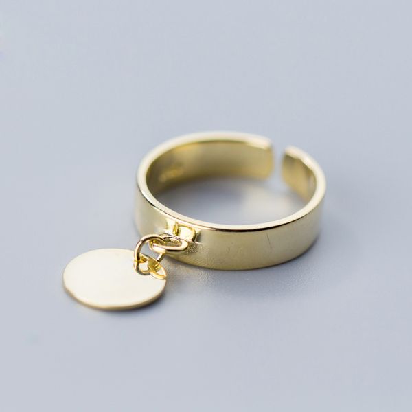 coin ring 925 silver jewelry vintage charm joyas boho simple haut bague femme adjustable ring punk gold rings for women anillos, Golden;silver
coin ring 925 silver jewelry vintage charm joyas boho simple haut bague femme adjustable ring punk gold rings for women anillos, Golden;silver