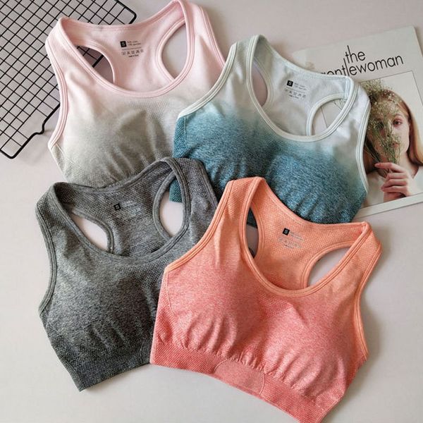 gym clothing fdbro energy seamless sport bra crop push up yoga bras fitness active wear running athletic vest crossfit, White;black
gym clothing fdbro energy seamless sport bra crop push up yoga bras fitness active wear running athletic vest crossfit, White;black