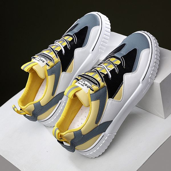 2020 men's shoes korean trend lace-upall-match shoes men's comfortable comfortable breathable student casual, Black
2020 men's shoes korean trend lace-upall-match shoes men's comfortable comfortable breathable student casual, Black