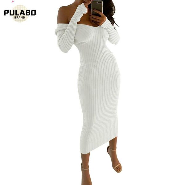 sweater dress women slash neck off shoulder long sleeve dresses slim skinny robe femme vestido 2020 spring winter, Black;gray
sweater dress women slash neck off shoulder long sleeve dresses slim skinny robe femme vestido 2020 spring winter, Black;gray