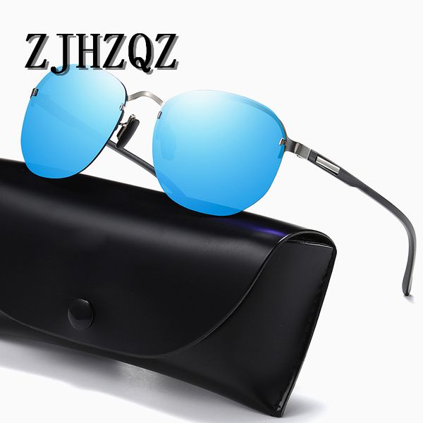 zjhzqz mens rimless round oval polarized sunglasses womens pilot car driving lightweight steampunk retro vintage sun glasses, White;black
zjhzqz mens rimless round oval polarized sunglasses womens pilot car driving lightweight steampunk retro vintage sun glasses, White;black