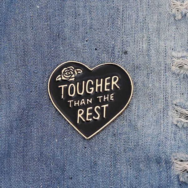 pins, brooches arrival tougher than the rest pin gift for guys rock chicks music lover badge, Gray
pins, brooches arrival tougher than the rest pin gift for guys rock chicks music lover badge, Gray