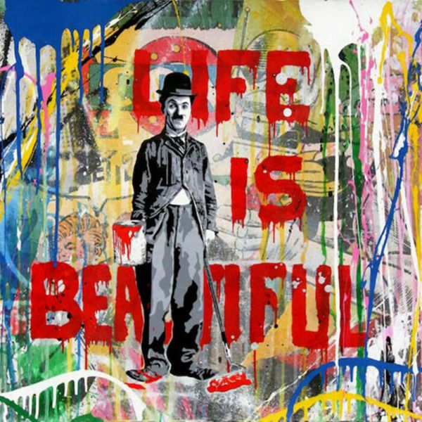 mr brainwash graffiti art decor chaplin life is beautiful wall decor oil painting on canvas wall art canvas pictures 200808
mr brainwash graffiti art decor chaplin life is beautiful wall decor oil painting on canvas wall art canvas pictures 200808