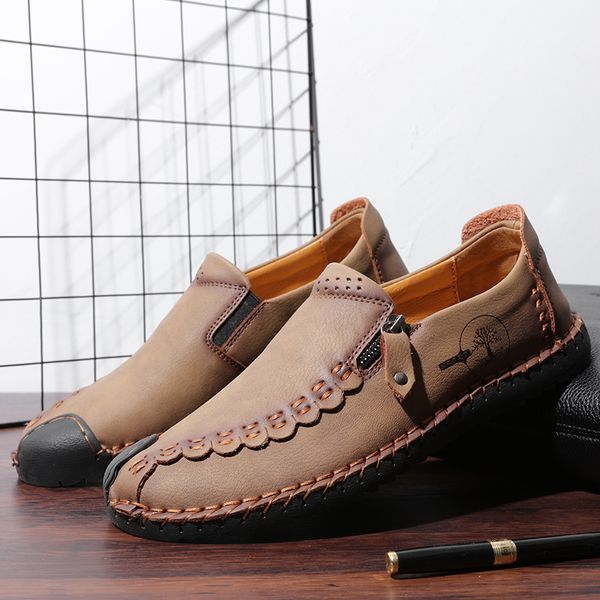 nine o'clock stylish men's leather loafers autumn quality casual large size male shoes breathable slip-on flat zapatos de hombre, Black
nine o'clock stylish men's leather loafers autumn quality casual large size male shoes breathable slip-on flat zapatos de hombre, Black