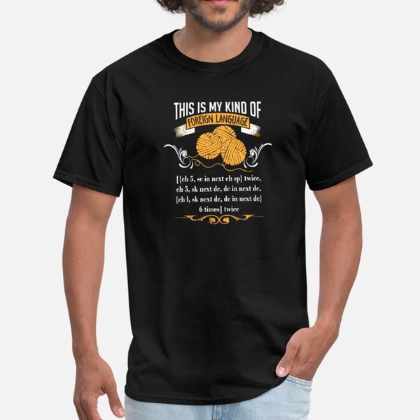 crocheting this is my kind of foreign language t shirt men customized cotton plus size 3xl vintage interesting breathable spring slim shirt
crocheting this is my kind of foreign language t shirt men customized cotton plus size 3xl vintage interesting breathable spring slim shirt