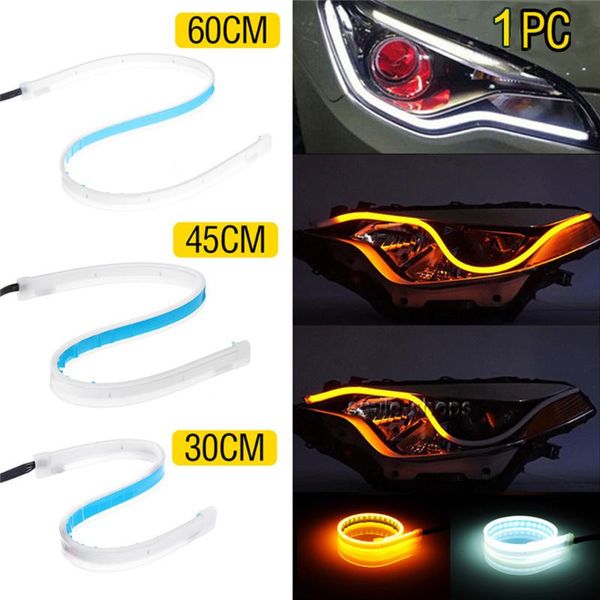 car accessories day time running strip led turning signal universal soft tube headlight strip
car accessories day time running strip led turning signal universal soft tube headlight strip
