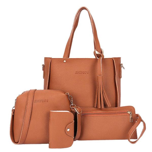 messenger ladies crossbody bag handbag leather clutch bags mini wallets purse women luxury shoulder bags 4pcs/set composite
messenger ladies crossbody bag handbag leather clutch bags mini wallets purse women luxury shoulder bags 4pcs/set composite