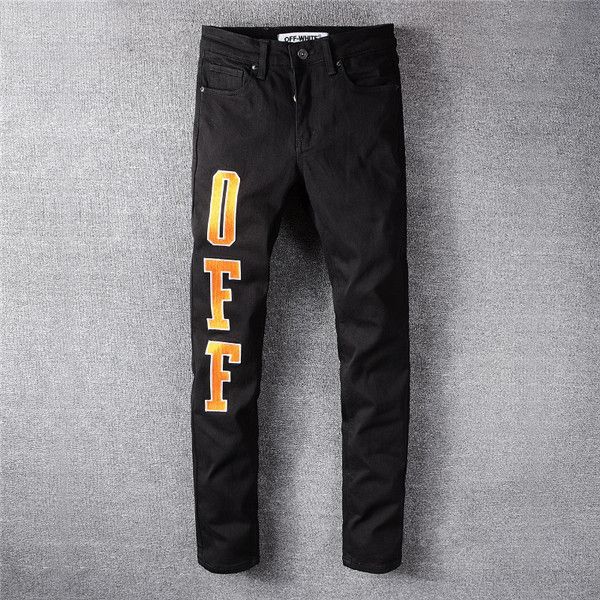 designer jeans mens jeans hip hop pants stylist jeans distressed ripped biker jean slim fit motorcycle denim pants, Blue
designer jeans mens jeans hip hop pants stylist jeans distressed ripped biker jean slim fit motorcycle denim pants, Blue