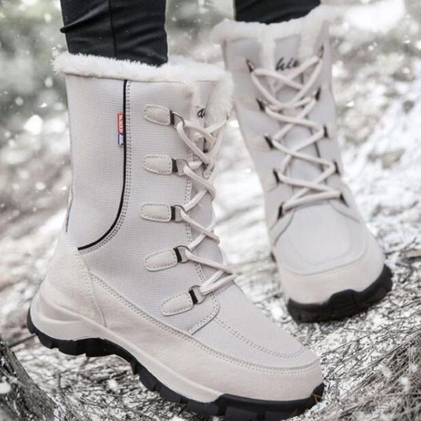 женщины boots осень и зима женская обувь на открытом воздухе отдых покрытием снег сапоги женский водонепроницаемый дамы теплый хлопка обувь, Black
женщины boots осень и зима женская обувь на открытом воздухе отдых покрытием снег сапоги женский водонепроницаемый дамы теплый хлопка обувь, Black