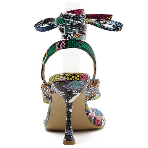 snake style women gladiators sandals summer shoes fashion lace up thong sandals high heels, Black
snake style women gladiators sandals summer shoes fashion lace up thong sandals high heels, Black