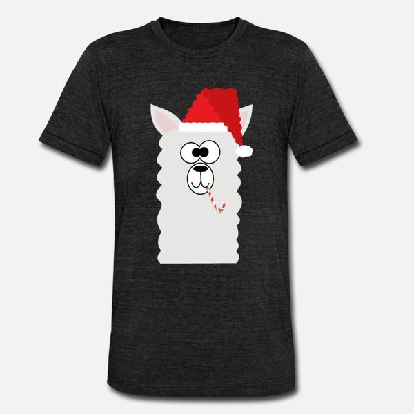 lama christmas hat t shirt men printing cotton round collar gents cute new style spring normal shirt
lama christmas hat t shirt men printing cotton round collar gents cute new style spring normal shirt