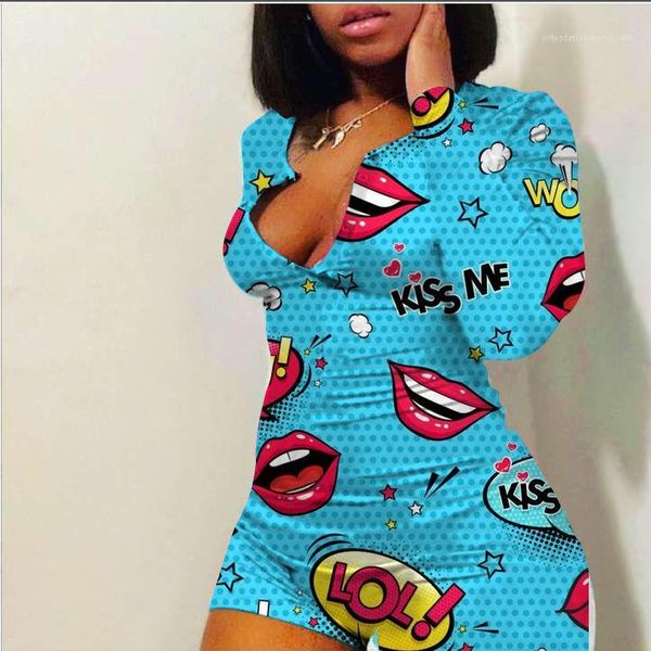 rompers fashion casual female clothing dropshipping womens designer skinny jumpsuits long sleeve lip print woman playsuit, Black;white
rompers fashion casual female clothing dropshipping womens designer skinny jumpsuits long sleeve lip print woman playsuit, Black;white