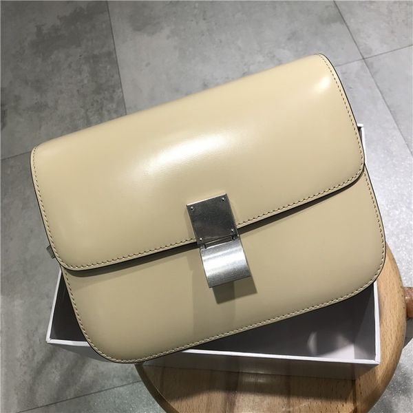 new mirror hand rubbing tofu bag shoulder diagonal leather female bag bright small square genuine leather 2020
new mirror hand rubbing tofu bag shoulder diagonal leather female bag bright small square genuine leather 2020