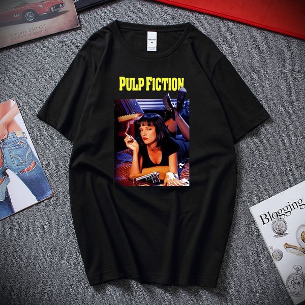 new summer fashion pulp fiction , poster , 1994 , quentin tarantino t shirt men o-neck shoer sleeve t-shirt tees xs-2xl
new summer fashion pulp fiction , poster , 1994 , quentin tarantino t shirt men o-neck shoer sleeve t-shirt tees xs-2xl