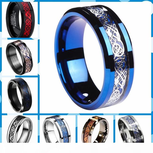 drop shipping 8mm blue black silvering celtic dragon tungsten wedding & engagement rings matching anniversary statement engagement jewelry, Slivery;golden
drop shipping 8mm blue black silvering celtic dragon tungsten wedding & engagement rings matching anniversary statement engagement jewelry, Slivery;golden