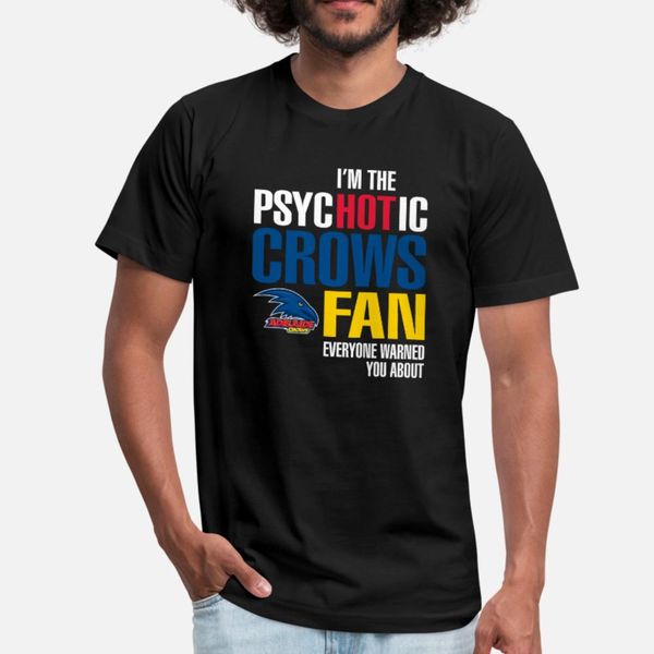 adelaide crows fan i'm the psycc crows fan t shirt men designs tee shirt o neck novelty fit funny casual spring autumn pictures shirt
adelaide crows fan i'm the psycc crows fan t shirt men designs tee shirt o neck novelty fit funny casual spring autumn pictures shirt