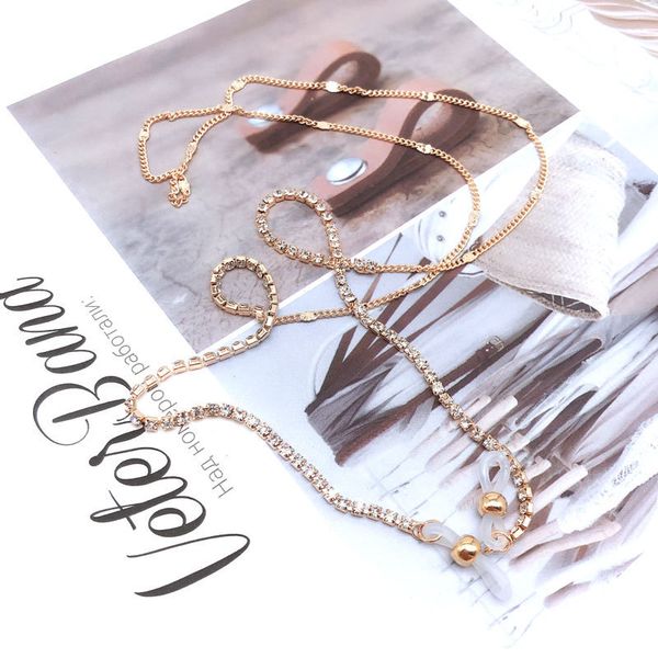 vintage sunglasses strap for women fashion reading glasses lanyard spectacles cords luxury drilling glasses necklace female 2020, Silver
vintage sunglasses strap for women fashion reading glasses lanyard spectacles cords luxury drilling glasses necklace female 2020, Silver