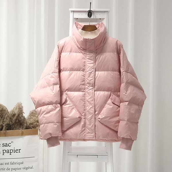 sedutmo winter oversize duck down coat women fashion short jacket slim autumn casual pocket puffer jacket parkas ed1211, Black
sedutmo winter oversize duck down coat women fashion short jacket slim autumn casual pocket puffer jacket parkas ed1211, Black