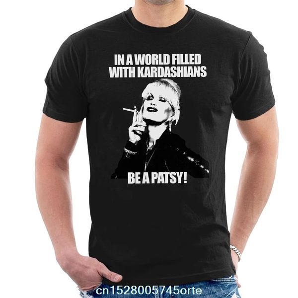 printed camiseta absolutely fabulous be a patsy men's t-shirt 100% cotton women tee shirt
printed camiseta absolutely fabulous be a patsy men's t-shirt 100% cotton women tee shirt