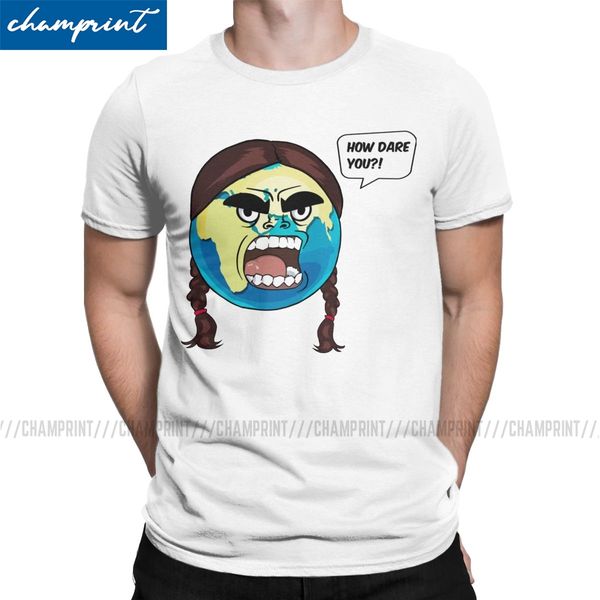 men's how dare you t shirt greta thunberg climate change protect the earth clothes funny round neck tee shirt gift idea t-shirts
men's how dare you t shirt greta thunberg climate change protect the earth clothes funny round neck tee shirt gift idea t-shirts