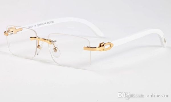 2020 new fashion bamboo wood rimless sunglasses men white buffalo horn glasses women mens sports sunglasses with box case020, White;black
2020 new fashion bamboo wood rimless sunglasses men white buffalo horn glasses women mens sports sunglasses with box case020, White;black