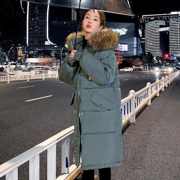 women's down & parkas winter jacket women plus size long thick womens coat hooded warm cotton jackets female q2927, Black
women's down & parkas winter jacket women plus size long thick womens coat hooded warm cotton jackets female q2927, Black