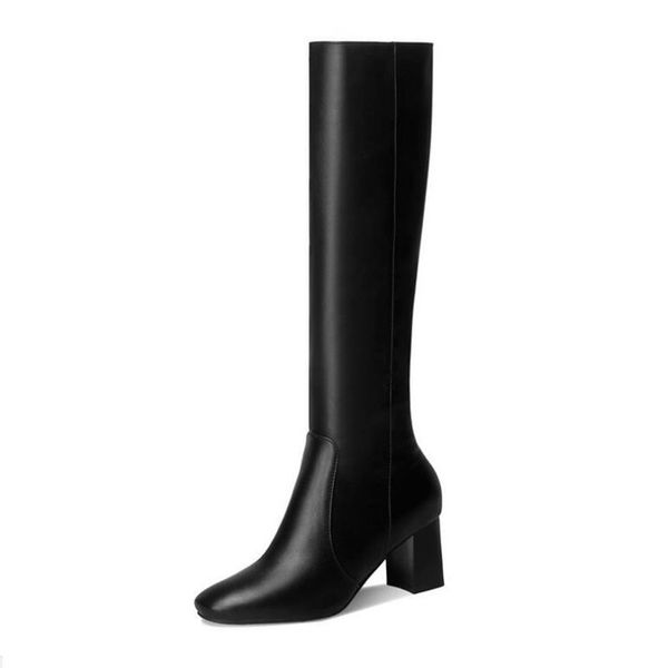 knee high women boots square toe pu short plush footwear high heels female boots zip shoes women 2020 black plus size 45
knee high women boots square toe pu short plush footwear high heels female boots zip shoes women 2020 black plus size 45