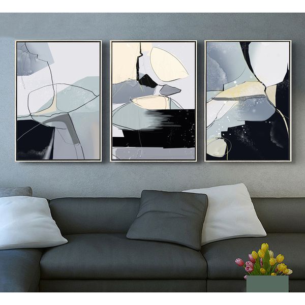 abstract black and white line texture posters and prints modern wall art wall decor canvas paintings nordic decoration home
abstract black and white line texture posters and prints modern wall art wall decor canvas paintings nordic decoration home
